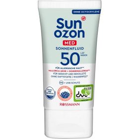 SunOzon Med SPF50 50 ml Yüz Güneş Kremi
