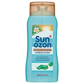 SunOzon Melanin Booster 200 ml Doğal Bronzluk Etkileyen Güneş Sonrası Losyonu