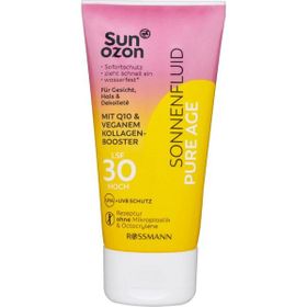 SunOzon Q10 30SPF Hassas Cilt 50 ml Güneş Kremi