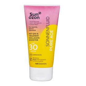 SunOzon Q10 30SPF Hassas Cilt 50 ml Güneş Kremi