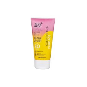 SunOzon Q10 30SPF Hassas Cilt 50 ml Güneş Kremi