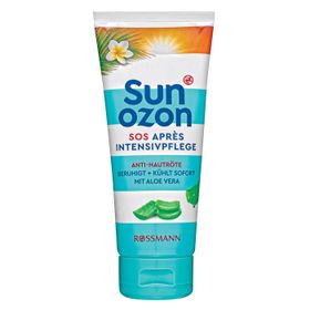 SunOzon SOS Aloe Veralı 100 ml Güneş Sonrası Nemlendirici Krem