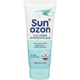SunOzon SOS Aloe Veralı 100 ml Güneş Sonrası Nemlendirici Krem