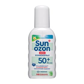 SunOzon SPF 50 200 ml Med Güneş Spreyi