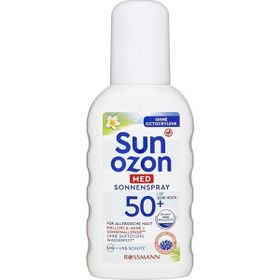 SunOzon SPF 50 200 ml Med Güneş Spreyi
