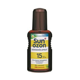 SunOzon SPF15 150 ml Bronzlaştırıcı Yağ