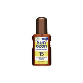 SunOzon SPF15 150 ml Bronzlaştırıcı Yağ