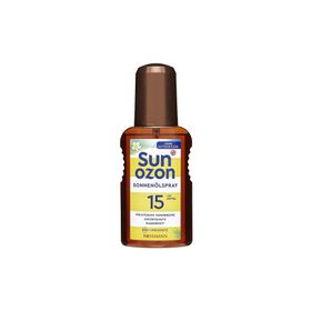 SunOzon SPF15 150 ml Bronzlaştırıcı Yağ