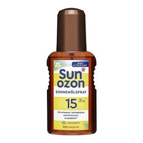 SunOzon SPF15 150 ml Bronzlaştırıcı Yağ
