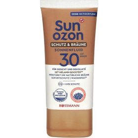 SunOzon SPF30 50 ml Güneş Koruyucu Bronzlaştırıcı Yüz Kremi