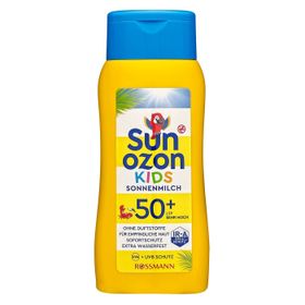 SunOzon SPF50 Hassas Cilt 200 ml Çocuk Güneş Koruyucu Süt