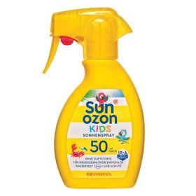 SunOzon SPF50 Hassas Cilt 250 ml Çocuk Güneş Koruyucu Sprey