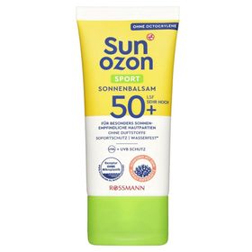 SunOzon Sport SPF 50+ 50 ml Güneş Koruyucu