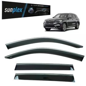 Sunplex Bmw X3 2019-2023 Uyumlu Kromlu Cam Rüzgarlığı