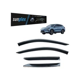 Sunplex BYD Seul U 2024-2026 Uyumlu Kromlu Cam Rüzgarlığı