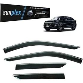 Sunplex Chery Omoda 5 2023-2025 Uyumlu Kromlu Cam Rüzgarlığı