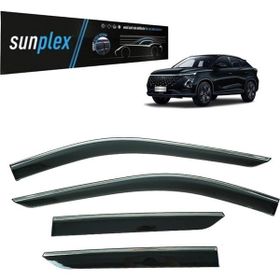 Sunplex Chery Omoda 5 2023-2025 Uyumlu Kromlu Cam Rüzgarlığı