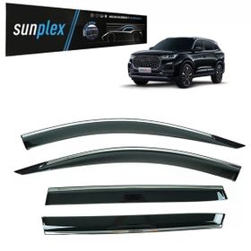 Sunplex Chery Tiggo 8 Pro 2023-2025 Uyumlu Kromlu Cam Rüzgarlığı