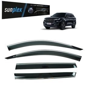 Sunplex Chery Tiggo 8 Pro 2023-2025 Uyumlu Kromlu Cam Rüzgarlığı