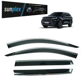 Sunplex Chery Tiggo 8 Pro 2023-2025 Uyumlu Kromlu Cam Rüzgarlığı