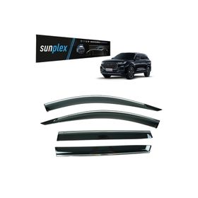Sunplex Chery Tiggo 8 Pro 2023-2025 Uyumlu Kromlu Cam Rüzgarlığı