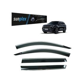 Sunplex Chery Tiggo 8 Pro 2023-2025 Uyumlu Kromlu Cam Rüzgarlığı