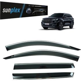Sunplex Chery Tiggo 8 Pro 2023-2025 Uyumlu Kromlu Cam Rüzgarlığı