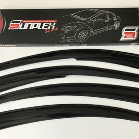 Sunplex Chevrolet Cruze 2008-2017 4 Parça Cam Rüzgarlığı