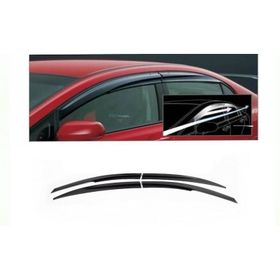 Sunplex Chevrolet Cruze 2008-2017 Mugen 4 Lü Set Cam Rüzgarlığı