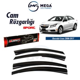 Sunplex Chevrolet Cruze 2008-2017 Mugen Tip Cam Rüzgarlığı