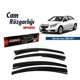Sunplex Chevrolet Cruze 2008-2017 Mugen Tip Cam Rüzgarlığı