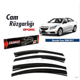 Sunplex Chevrolet Cruze 2008-2017 Mugen Tip Cam Rüzgarlığı