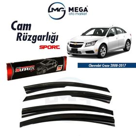 Sunplex Chevrolet Cruze 2008-2017 Mugen Tip Cam Rüzgarlığı