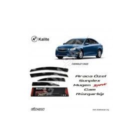 Sunplex Chevrolet Cruze Mugen Tip 4 lü Cam Rüzgarlığı