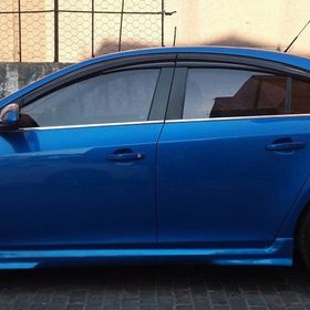 Sunplex Chevrolet Cruze Mugen Tip 4 lü Cam Rüzgarlığı