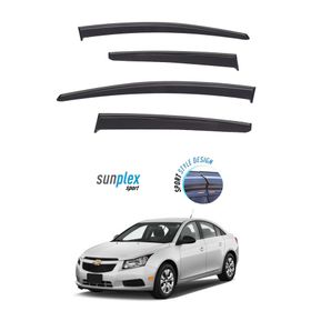 Sunplex Chevrolet Cruze Mugen Tip 4 lü Cam Rüzgarlığı