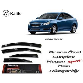 Sunplex Chevrolet Cruze Mugen Tip Cam Rüzgarlığı