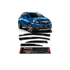 Sunplex Chevrolet Trax Mugen Tip Cam Rüzgarlığı