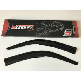 Sunplex Citroen Berlingo 2 Parça 2002-2007 Cam Rüzgarlığı