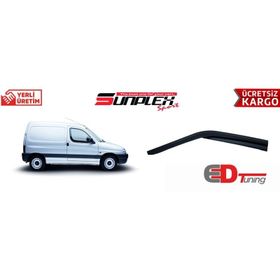 Sunplex Citroen Berlingo 2 Parça 2002-2007 Cam Rüzgarlığı