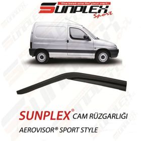 Sunplex Citroen Berlingo 2 Parça 2002-2007 Cam Rüzgarlığı