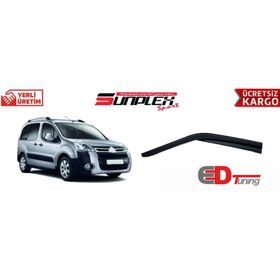 Sunplex Citroen Berlingo 2 Parça 2008-2017 Cam Rüzgarlığı