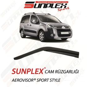 Sunplex Citroen Berlingo 2 Parça 2008-2017 Cam Rüzgarlığı