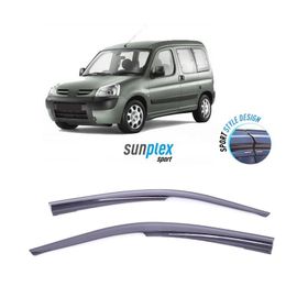 Sunplex Citroen Berlingo 2002-2007 Mugen Cam Rüzgarlığı