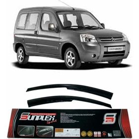 Sunplex Citroen Berlingo 2002-2007 Mugen Cam Rüzgarlığı
