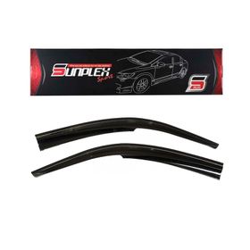 Sunplex Citroen Berlingo 2002-2007 Mugen Cam Rüzgarlığı