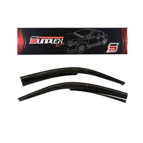 Sunplex Citroen Berlingo 2002-2007 Mugen Cam Rüzgarlığı