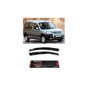 Sunplex Citroen Berlingo 2007 2007 Mugen Tip Cam Rüzgarlığı
