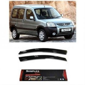 Sunplex Citroen Berlingo 2007 2007 Mugen Tip Cam Rüzgarlığı