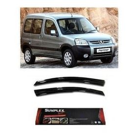 Sunplex Citroen Berlingo 2007 2007 Mugen Tip Cam Rüzgarlığı